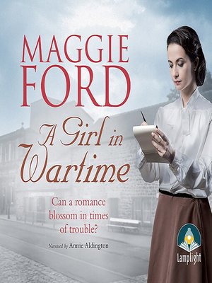 cover image of A Girl in Wartime